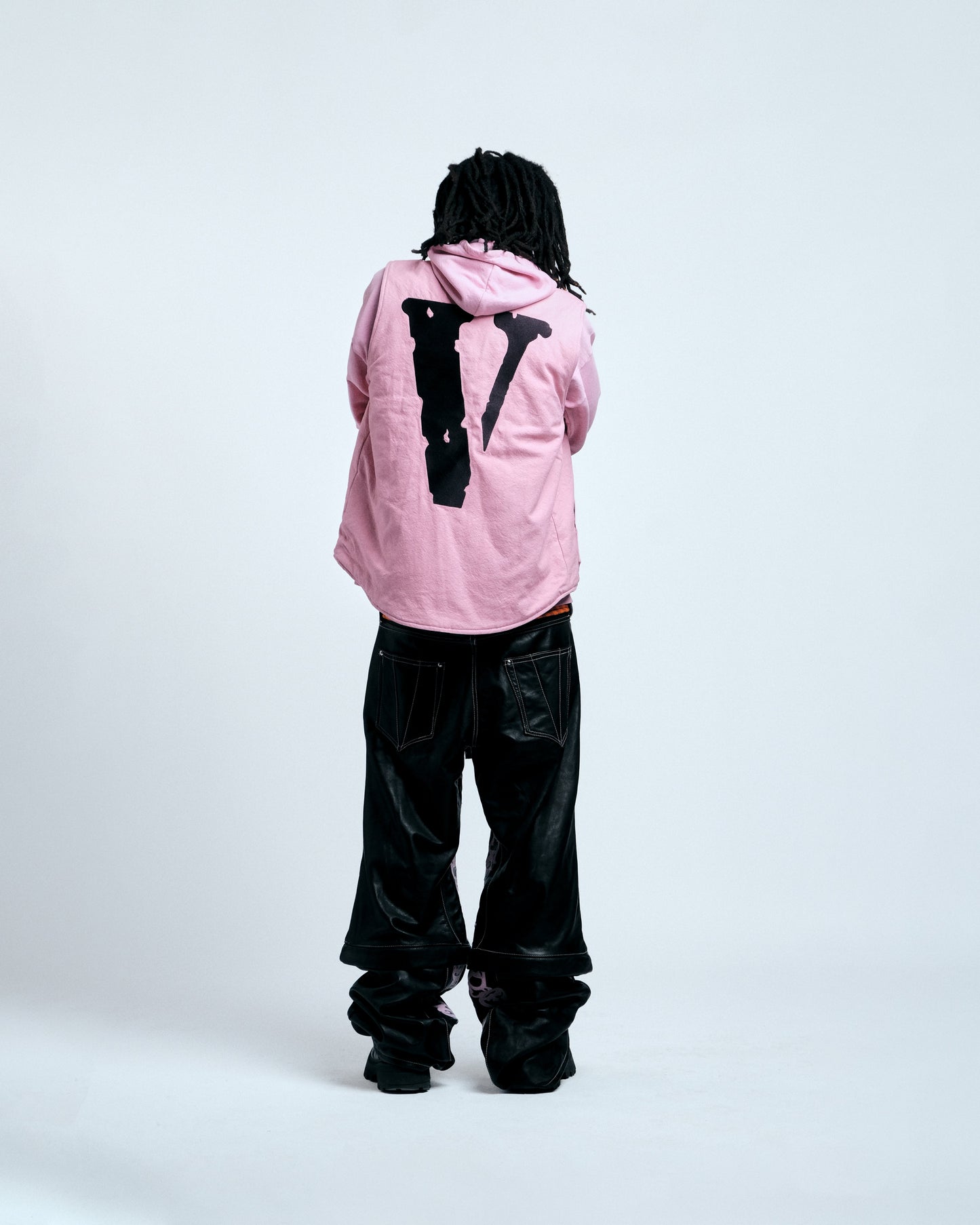 KISSING PINK VEST