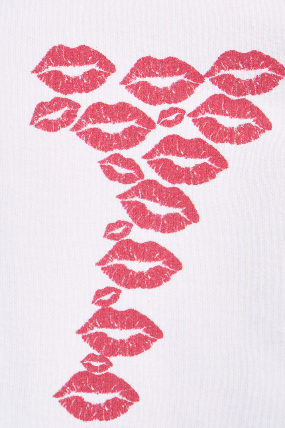 RED LIPSTICK OG EMBROIDERED ZIP-UP HOODIE