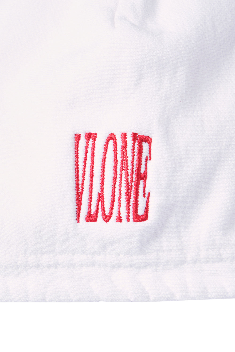 RED LIPSTICK OG EMBROIDERED ZIP-UP HOODIE