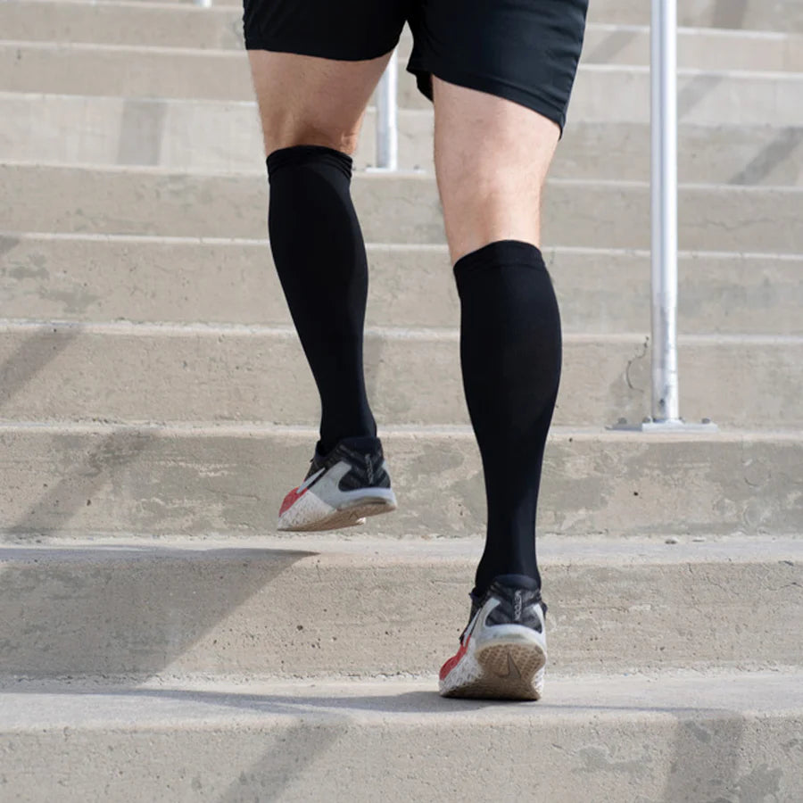 Knee-High Compression Socks – 3 Pack