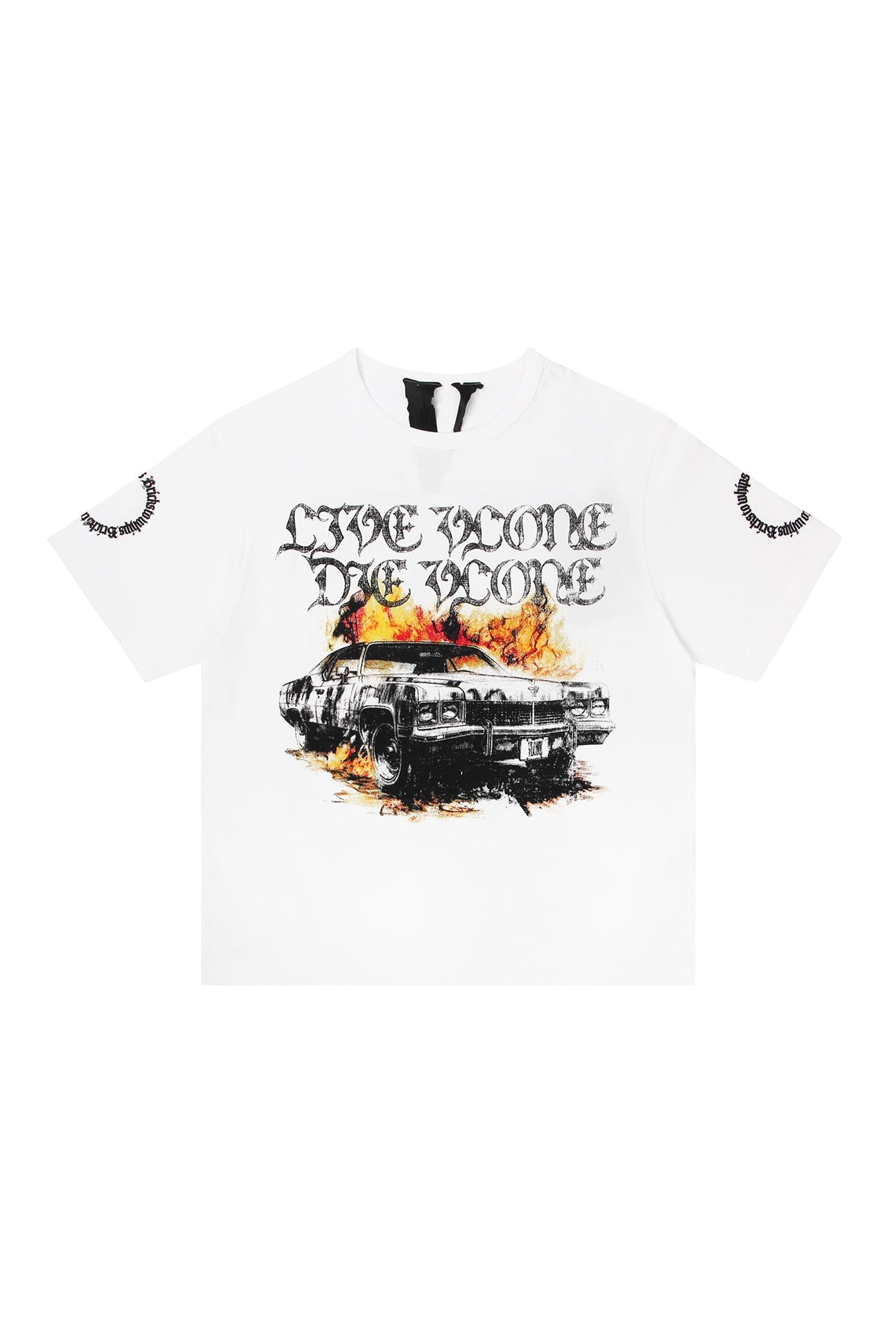 CRASH THE WHIP T-SHIRT