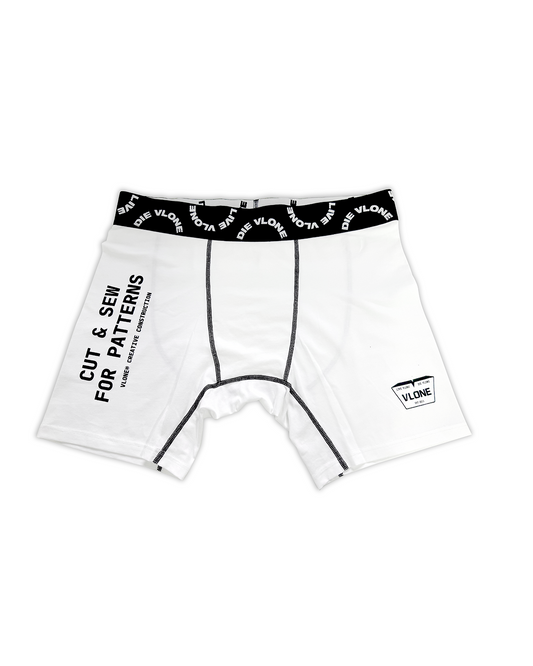 LVDV Creative Boxers - White (2-pack)