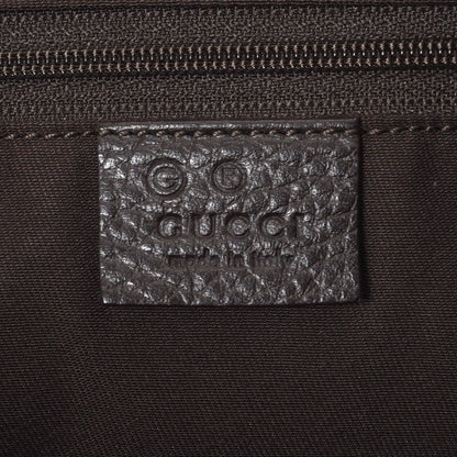 GG Denim D-Ring Handbag