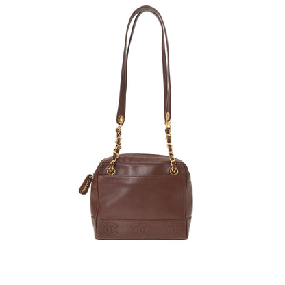 Triple Coco Chain Tote Bag