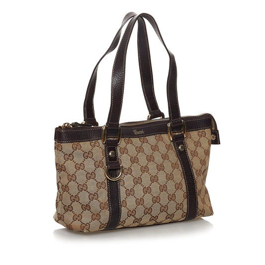 GG Canvas Abbey D-Ring Handbag