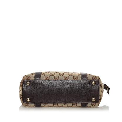 GG Canvas Abbey D-Ring Handbag