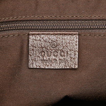 GG Canvas Abbey D-Ring Handbag