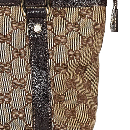 GG Canvas Abbey D-Ring Handbag