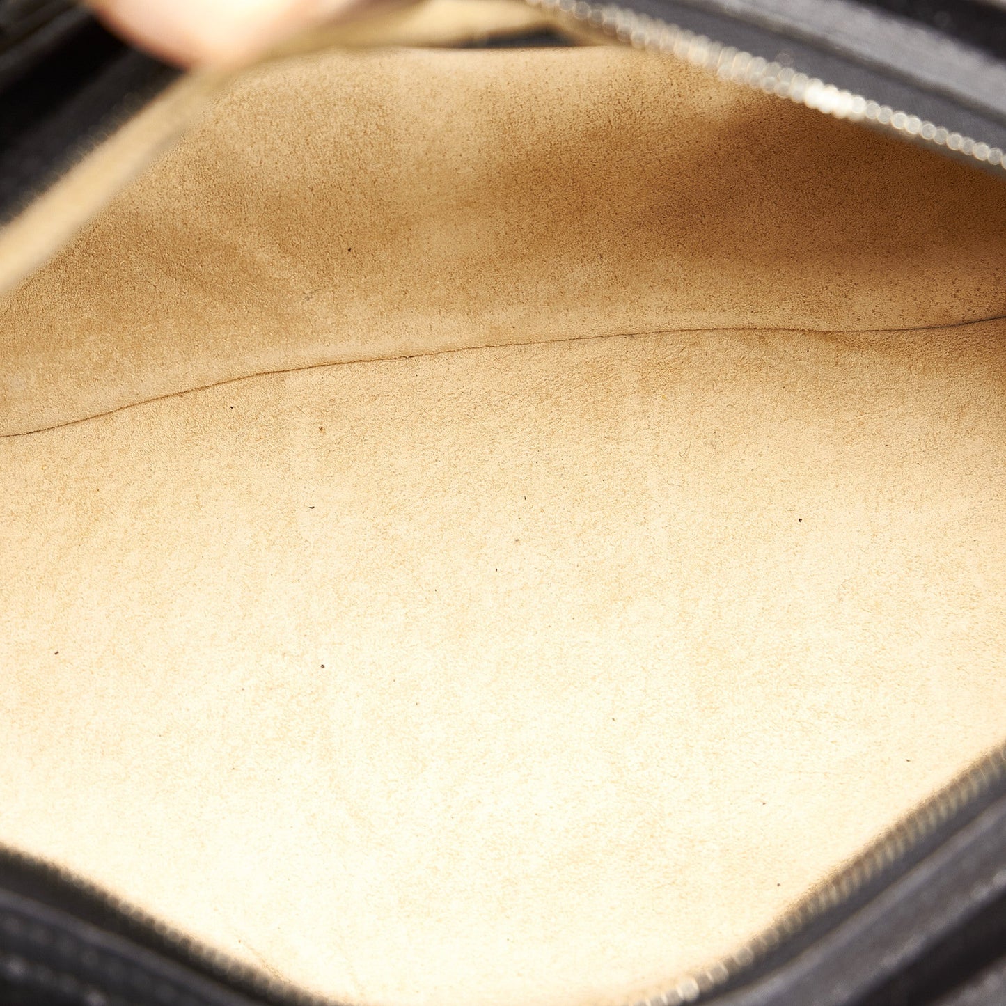 Intrecciato Leather Boston Bag