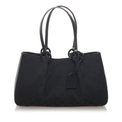 GG Canvas Handbag
