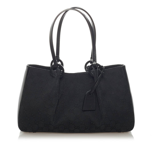 GG Canvas Handbag