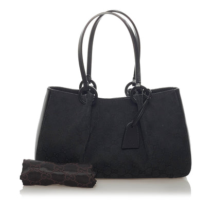 GG Canvas Handbag