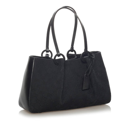 GG Canvas Handbag