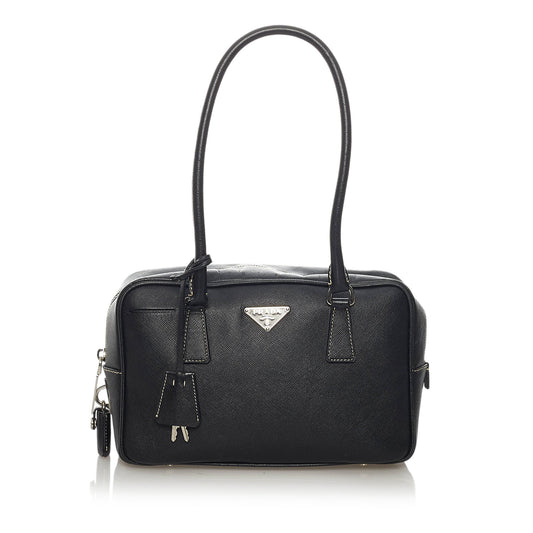 Saffiano Bauletto Handbag