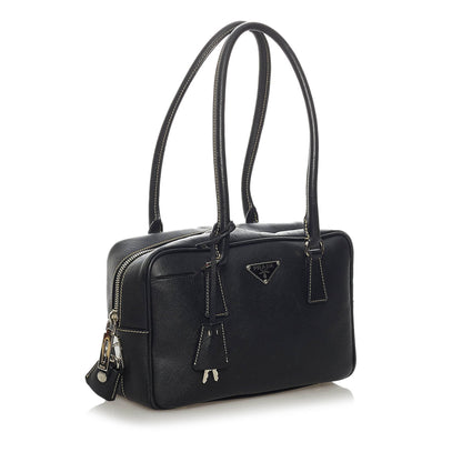 Saffiano Bauletto Handbag