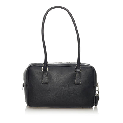 Saffiano Bauletto Handbag