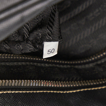 Saffiano Bauletto Handbag