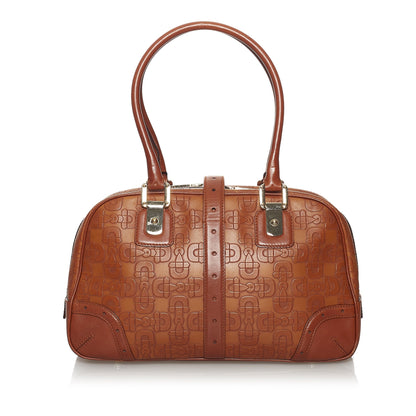 Horsebit Leather Handbag