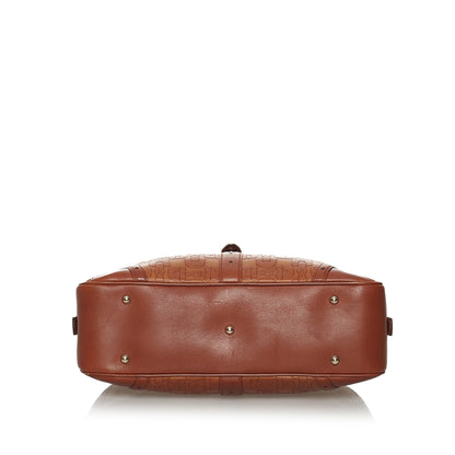 Horsebit Leather Handbag