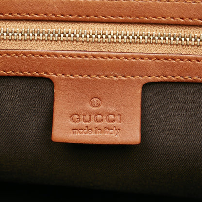 Horsebit Leather Handbag