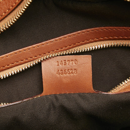 Horsebit Leather Handbag