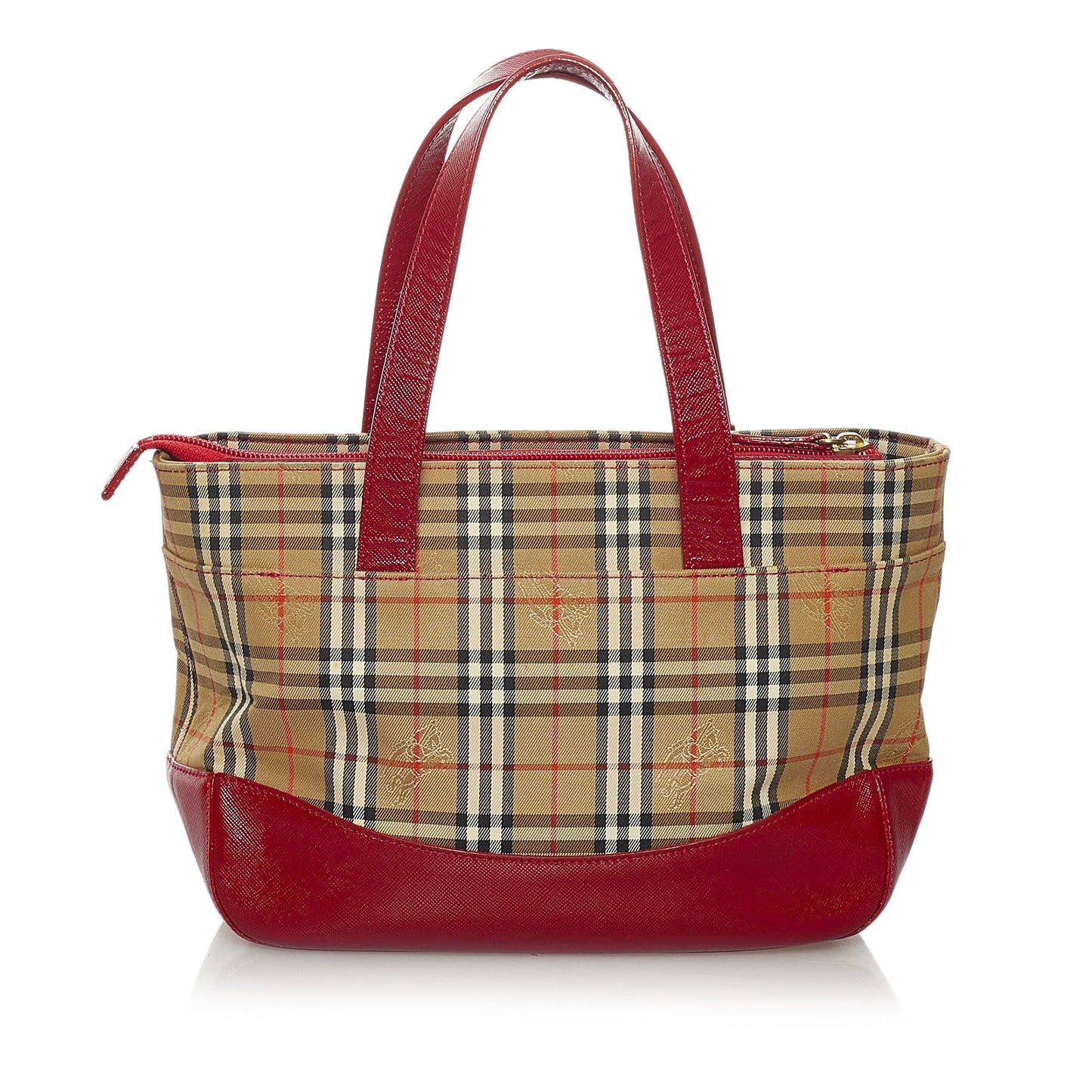 Haymarket Check Canvas Handbag