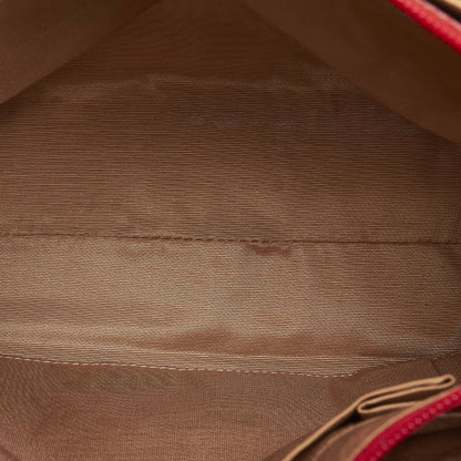 Haymarket Check Canvas Handbag