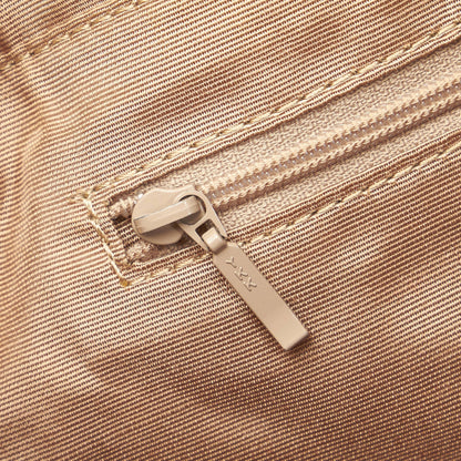 Haymarket Check Canvas Handbag