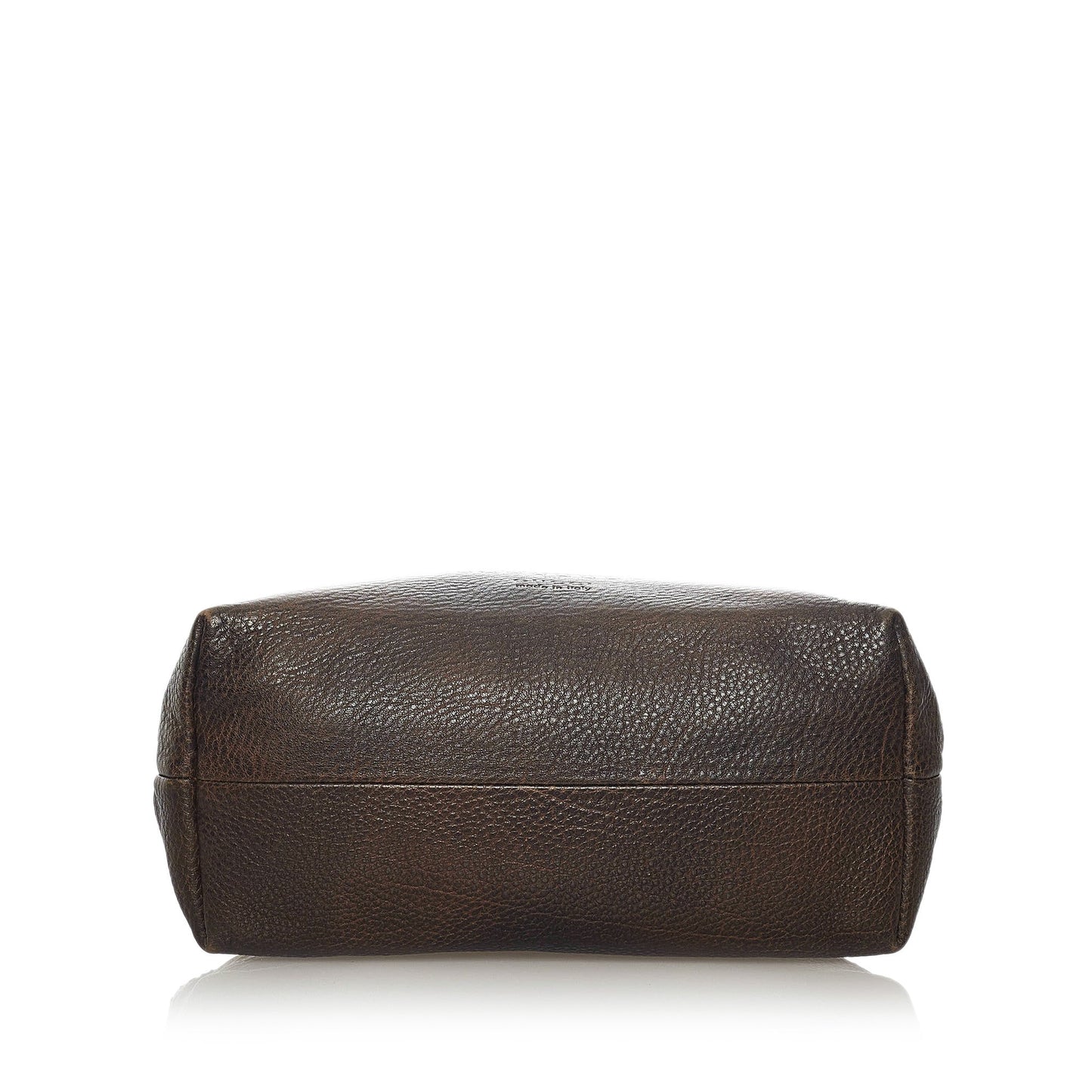 GG Canvas Bamboo Crafty Handbag
