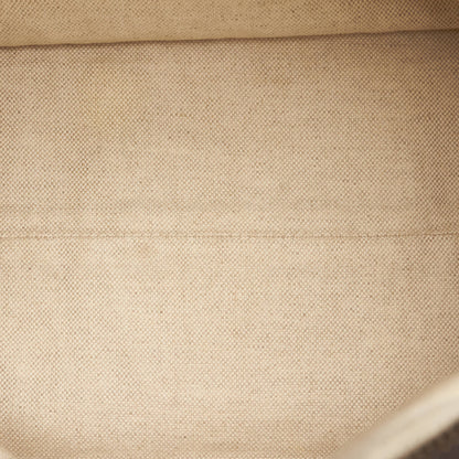 GG Canvas Bamboo Crafty Handbag