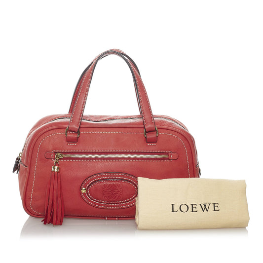 Anagram Leather Handbag
