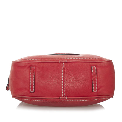Anagram Leather Handbag