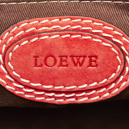 Anagram Leather Handbag