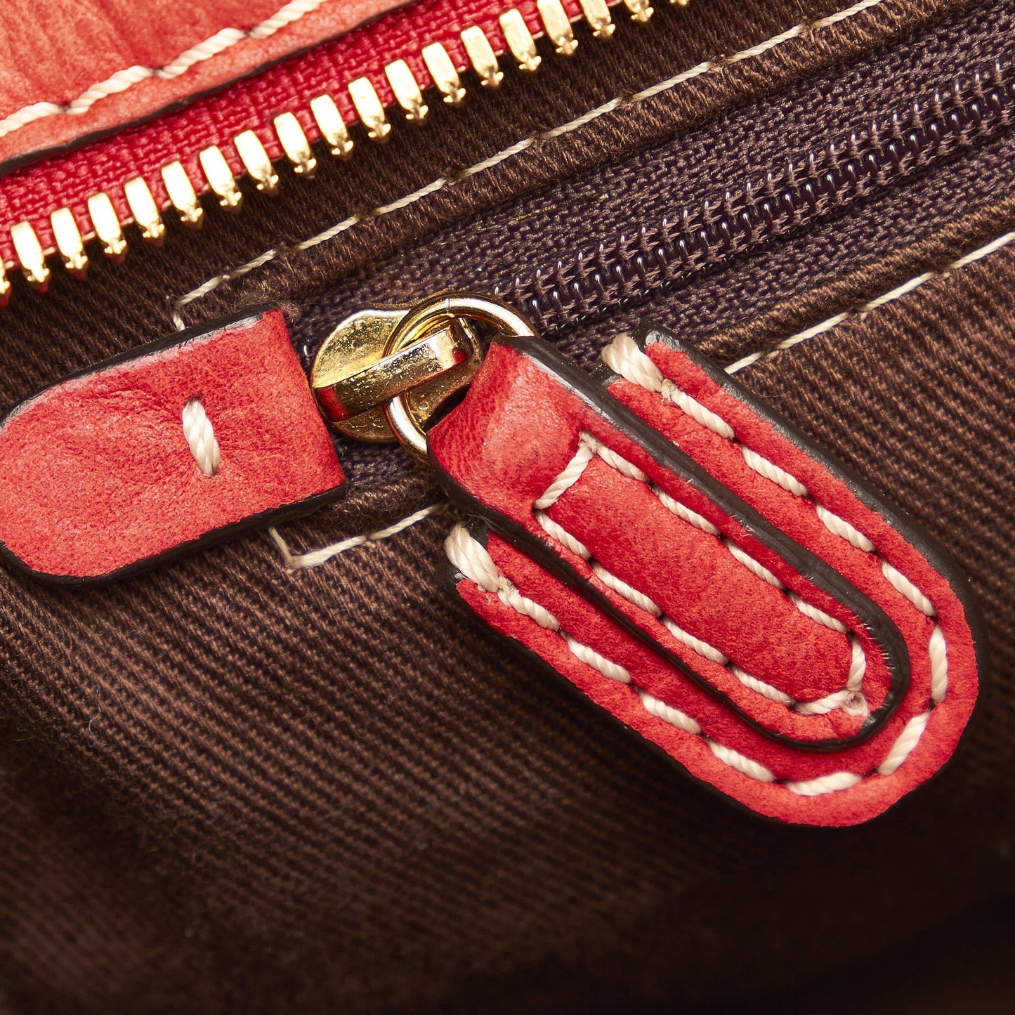 Anagram Leather Handbag