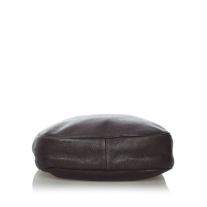 Intrecciato Leather Handbag