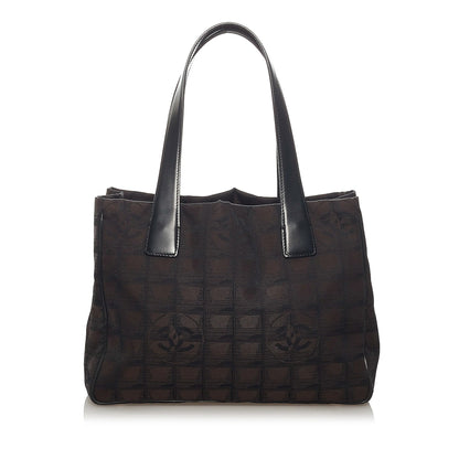New Travel Line Nylon Handbag