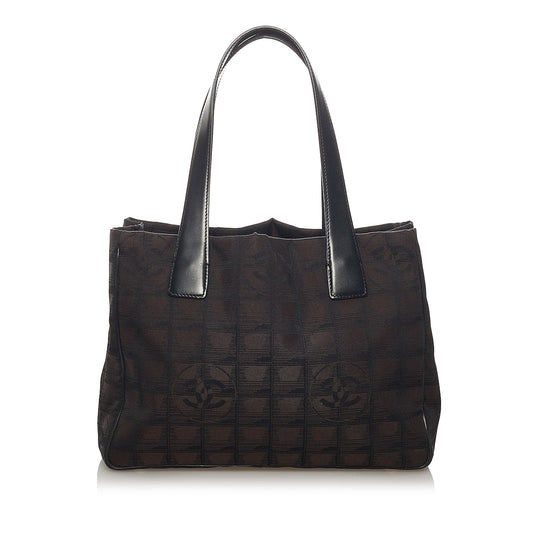 New Travel Line Nylon Handbag