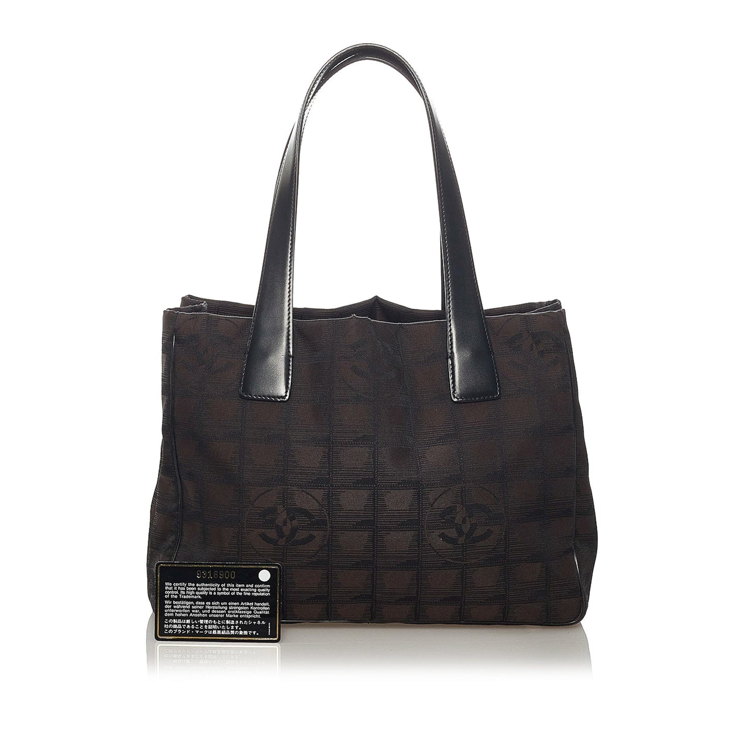 New Travel Line Nylon Handbag