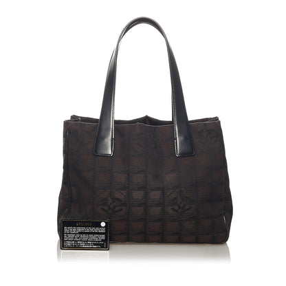 New Travel Line Nylon Handbag