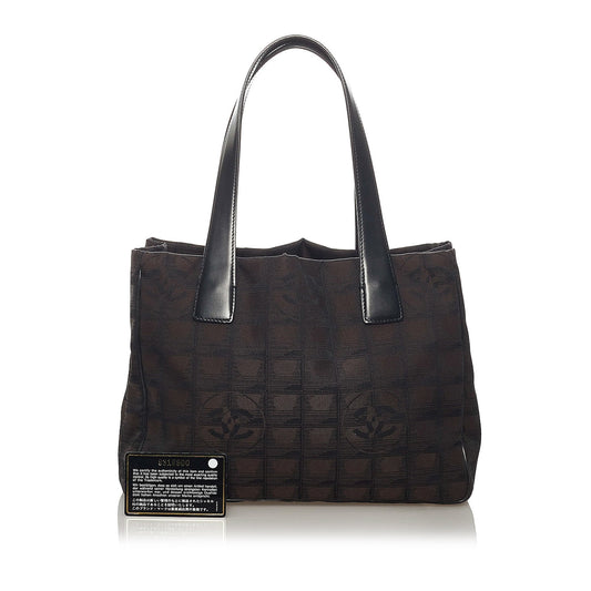 New Travel Line Nylon Handbag