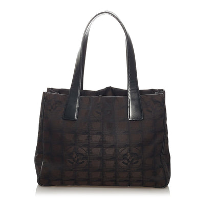 New Travel Line Nylon Handbag