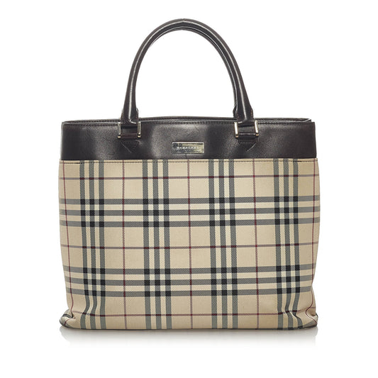 House Check Handbag