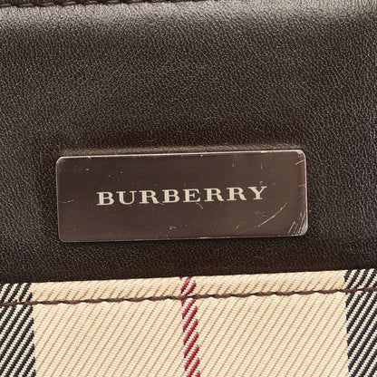 House Check Handbag