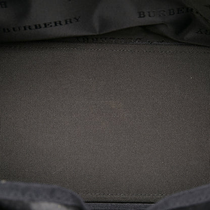 House Check Canvas Handbag