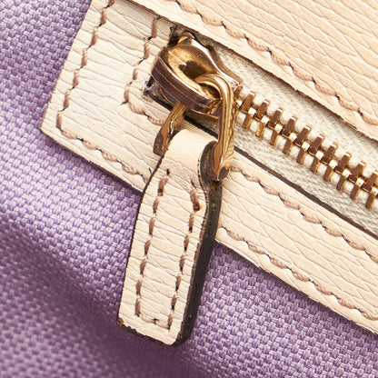 Flora Nice Leather Handbag