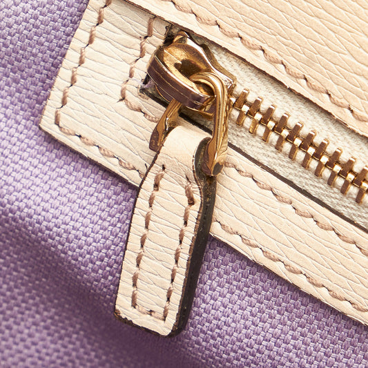 Flora Nice Leather Handbag