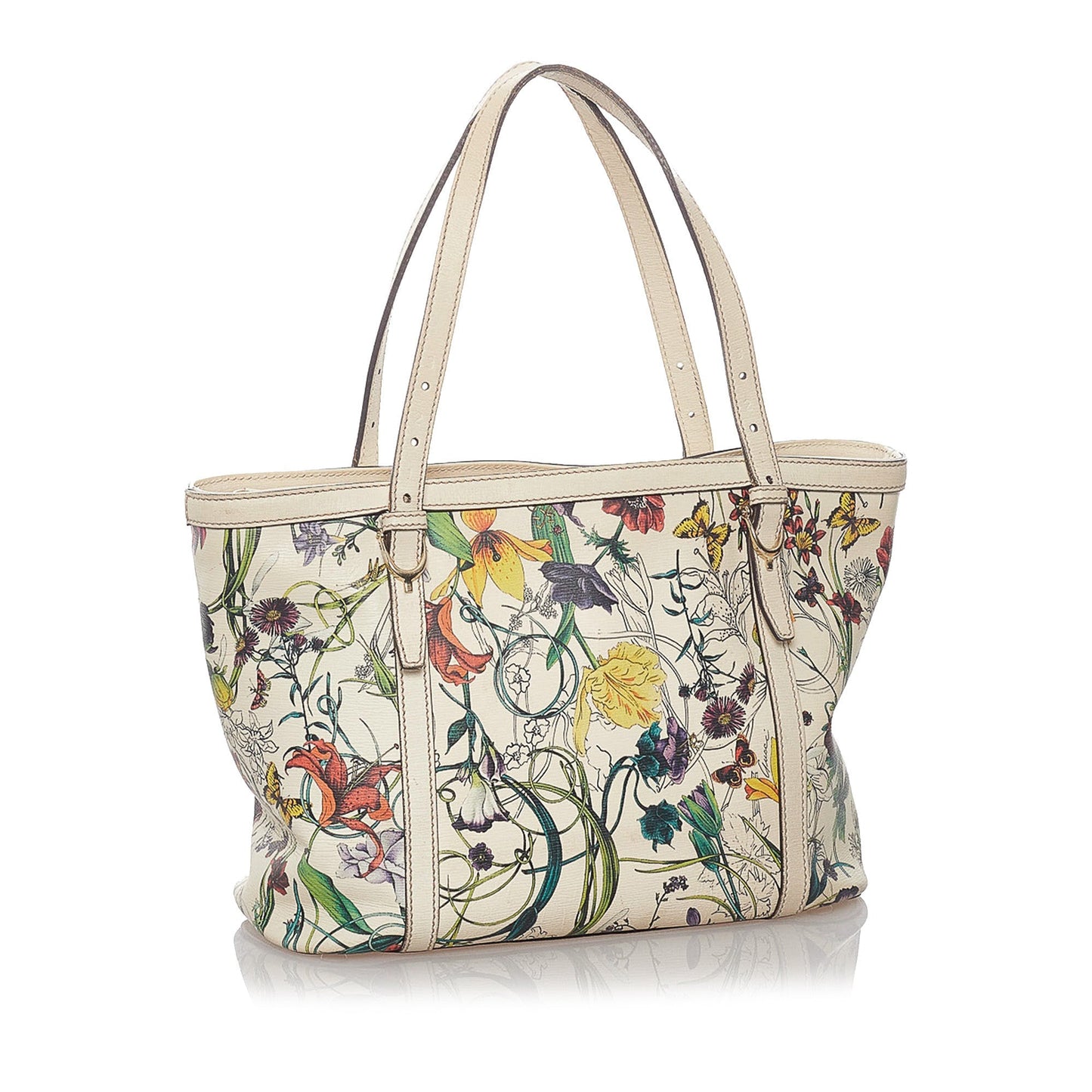 Flora Nice Leather Handbag