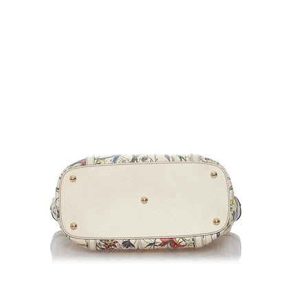 Flora Nice Leather Handbag