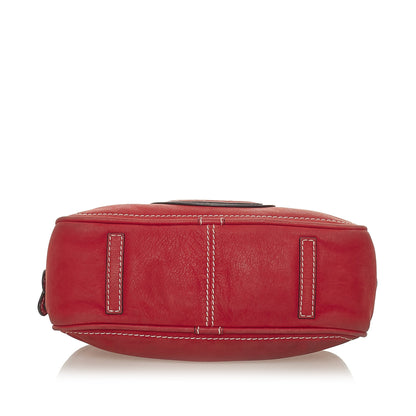 Anagram Leather Handbag