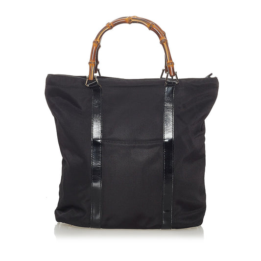 Bamboo Nylon Handbag